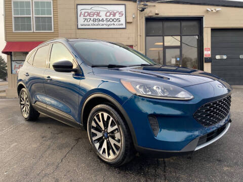 2020 Ford Escape Hybrid for sale at I-Deal Cars LLC in York PA