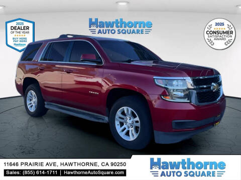 2015 Chevrolet Tahoe LS
