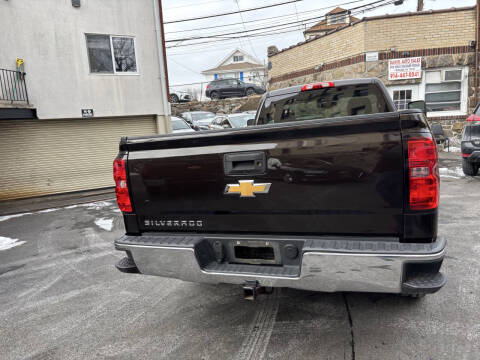 2018 Chevrolet Silverado 1500 LS