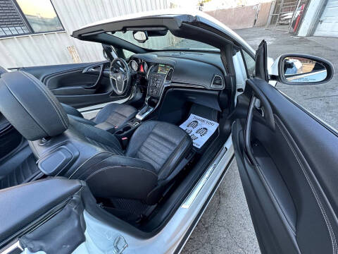 2016 Buick Cascada Premium