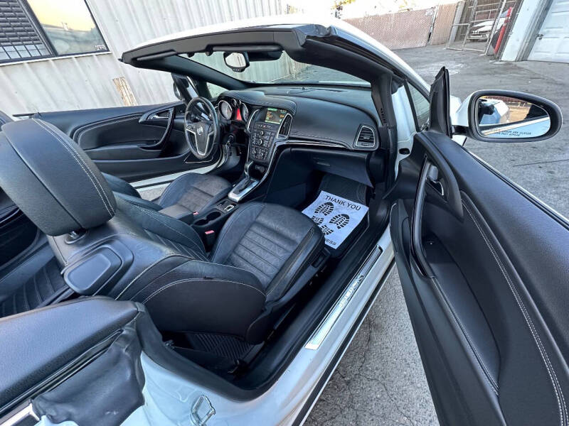 2016 Buick Cascada Premium