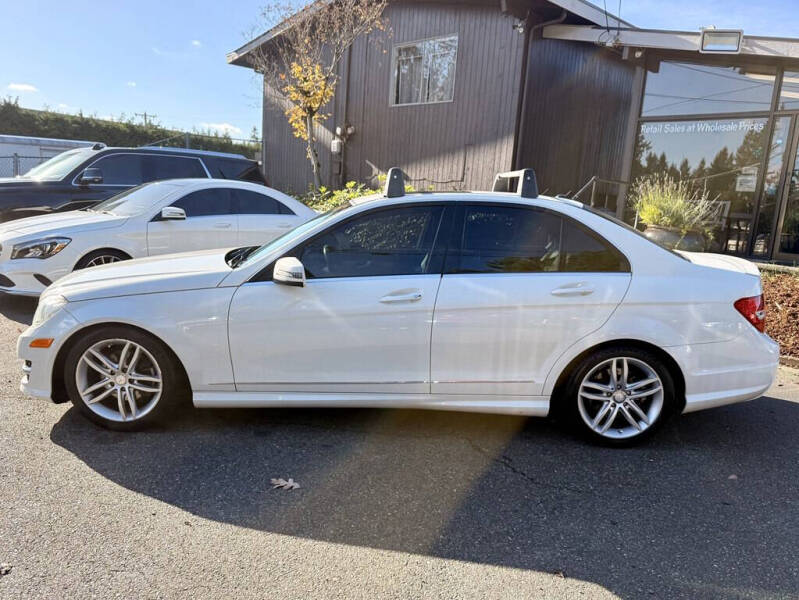 2012 Mercedes-Benz C-Class C 300 Sport 4MATIC