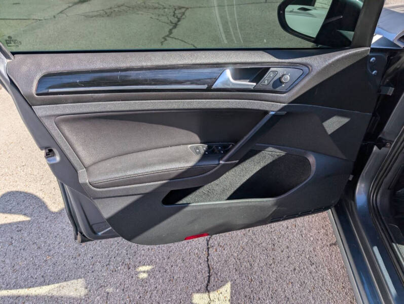 2018 Volkswagen Golf SportWagen TSI SEL