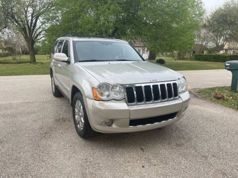 2009 Jeep Grand Cherokee for sale at CARWIN MOTORS in Katy TX