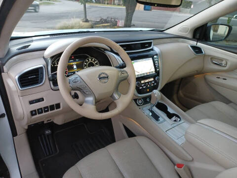 2016 Nissan Murano Platinum