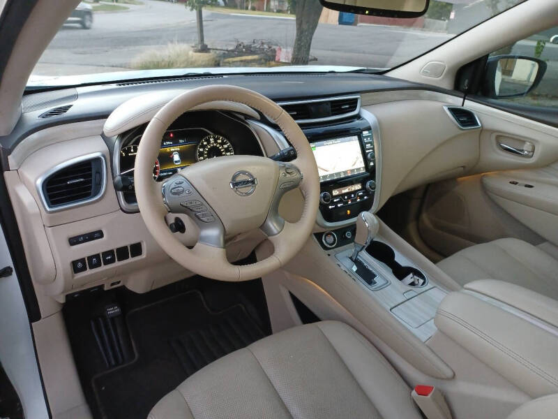 2016 Nissan Murano Platinum