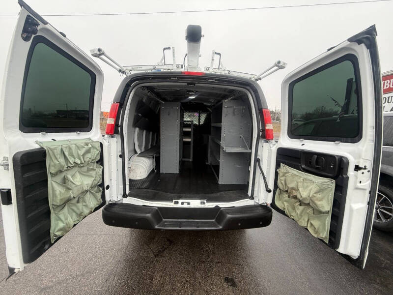 2015 Chevrolet Express 2500