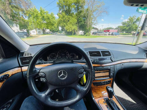 2009 Mercedes-Benz E-Class E 350 4MATIC