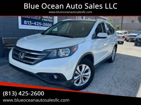 2014 Honda CR-V for sale at Blue Ocean Auto Sales LLC in Tampa FL