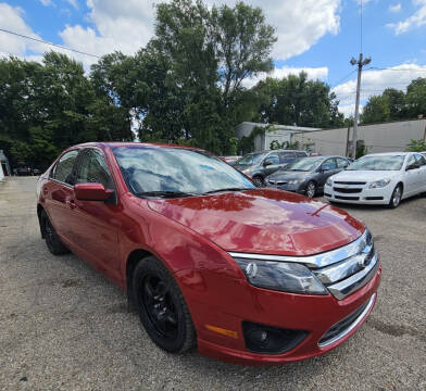 2010 Ford Fusion for sale at Nile Auto in Columbus OH