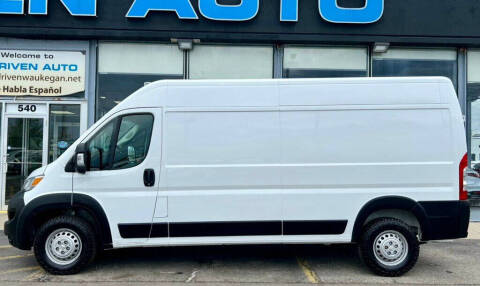 2025 RAM ProMaster