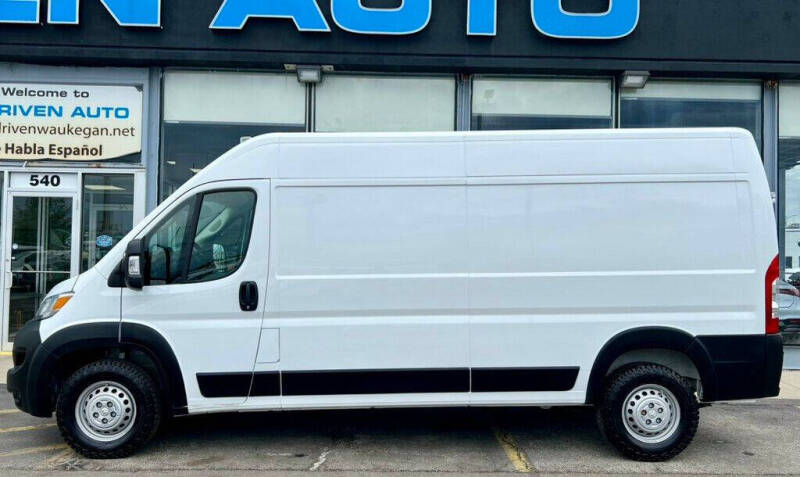 2025 RAM ProMaster