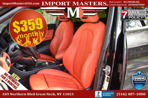 2022 BMW X2 for sale at Import Masters in Great Neck NY