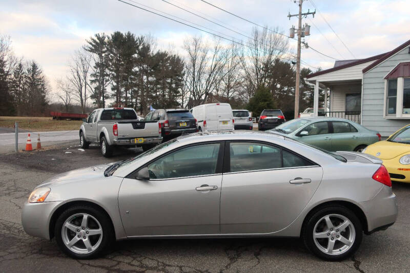 2008 Pontiac G6 for sale at GEG Automotive in Gilbertsville PA