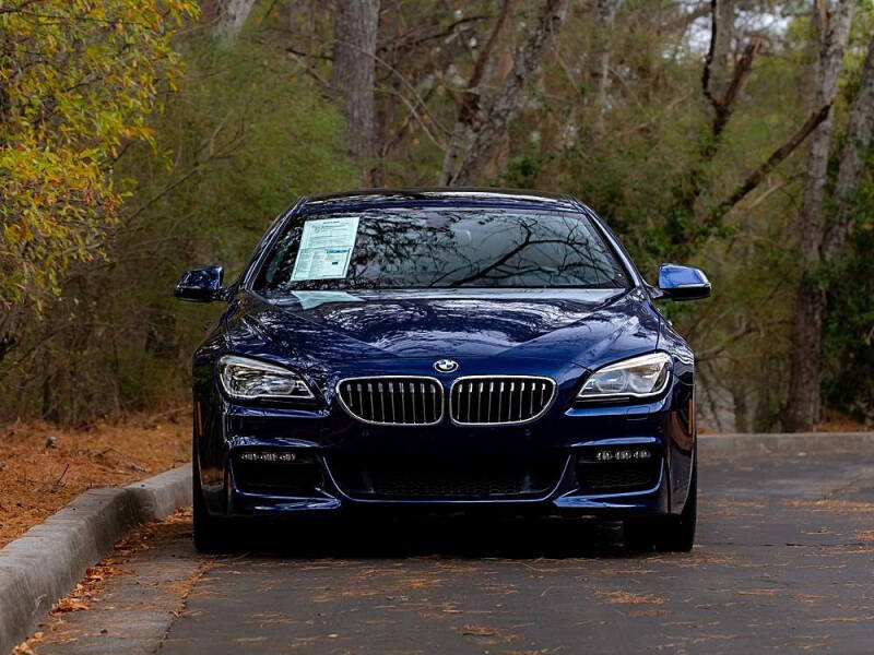 2017 BMW 6 Series 640i Gran Coupe