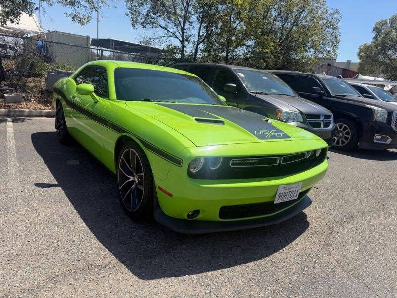 2015 Dodge Challenger R/T Scat Pack