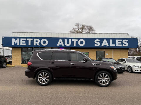 2014 Infiniti QX80
