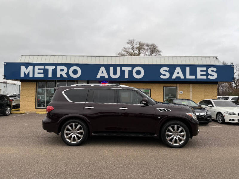 2014 Infiniti QX80