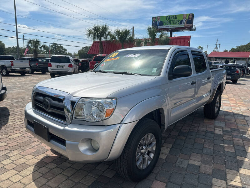 2010 Toyota Tacoma for sale at Affordable Auto Motors in Jacksonville FL