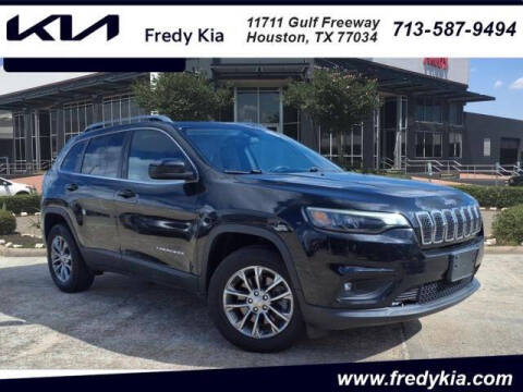 2019 Jeep Cherokee for sale at FREDY CARS FOR LESS in Houston TX