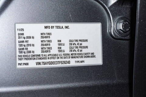 2026 Tesla Model Y Long Range