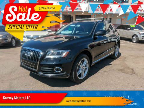 2015 Audi Q5 for sale at Convoy Motors LLC in National City CA