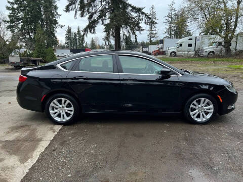 2016 Chrysler 200