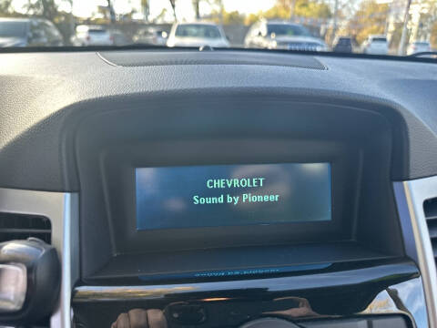 2014 Chevrolet Cruze 1LT Auto