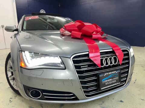 2013 Audi A8 L for sale at The Car House of Garfield in Garfield NJ