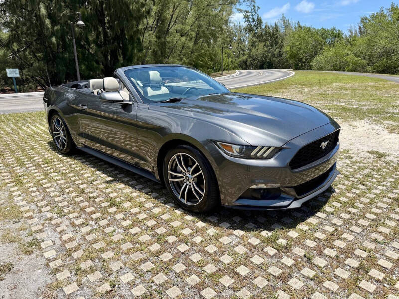 2017 Ford Mustang EcoBoost Premium