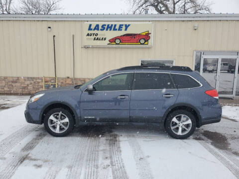 2014 Subaru Outback for sale at Lashley Auto Sales - Morrill in Morrill NE