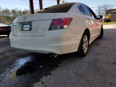 2008 Honda Accord LX-P