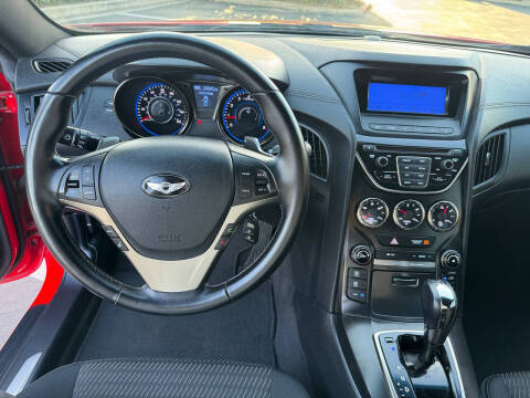 2013 Hyundai Genesis Coupe 2.0T