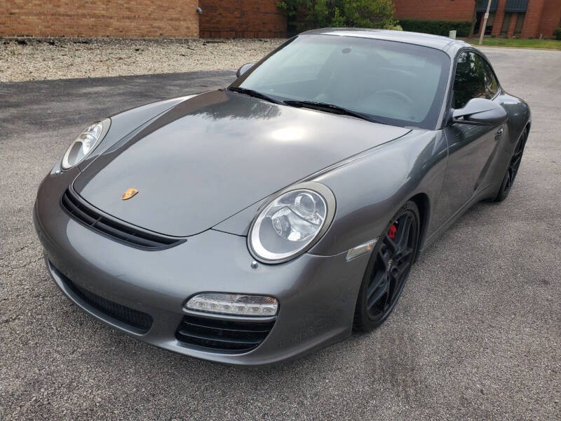 2009 Porsche 911 Carrera 4S