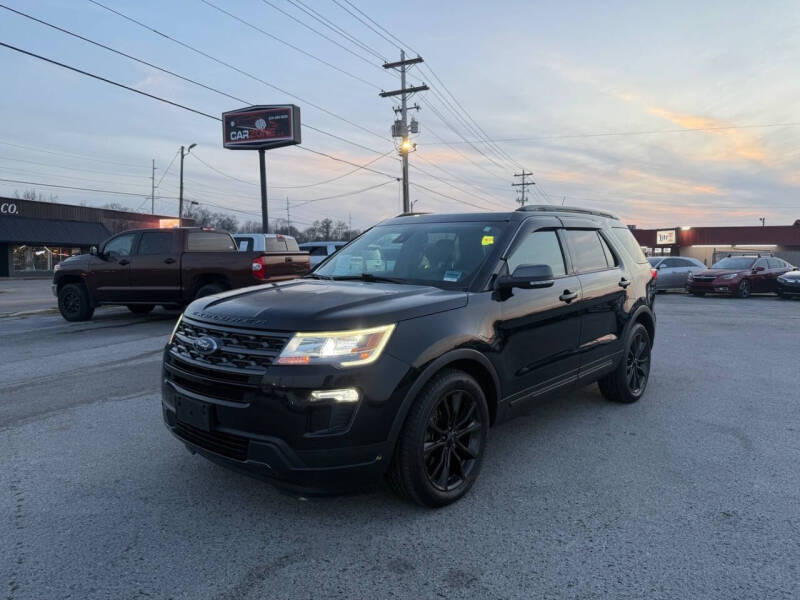2019 Ford Explorer XLT