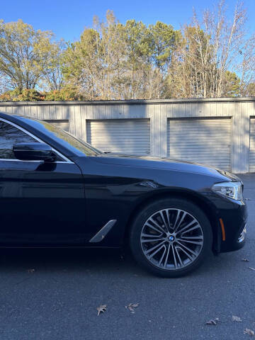 2017 BMW 5 Series 530i