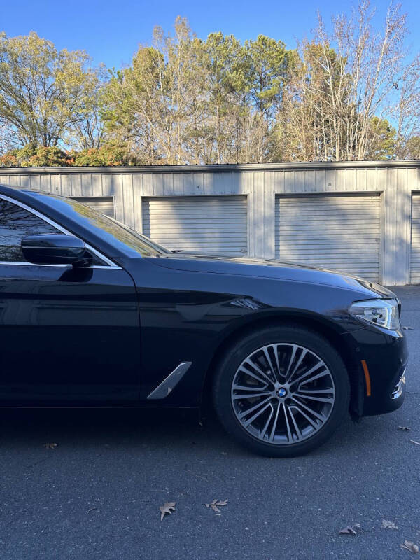 2017 BMW 5 Series 530i