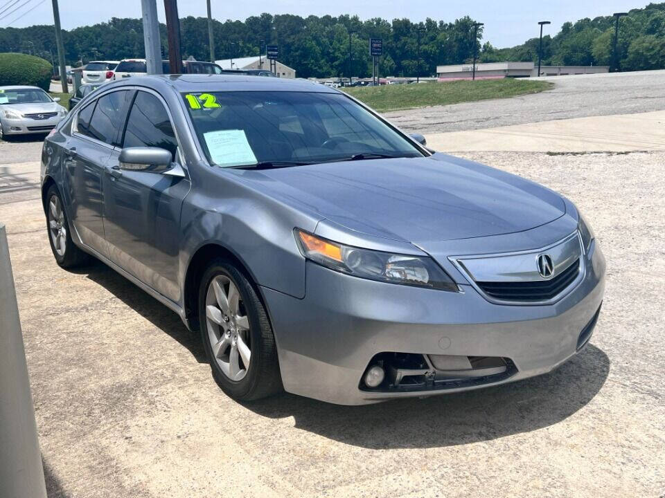 2012 Acura TL for sale at AMAX AUTO in ATHENS, GA