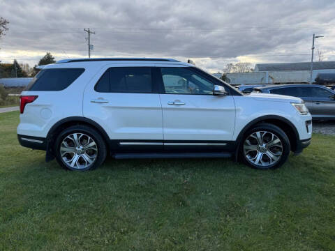 2019 Ford Explorer Platinum
