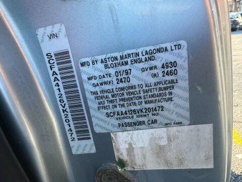1997 Aston Martin DB7