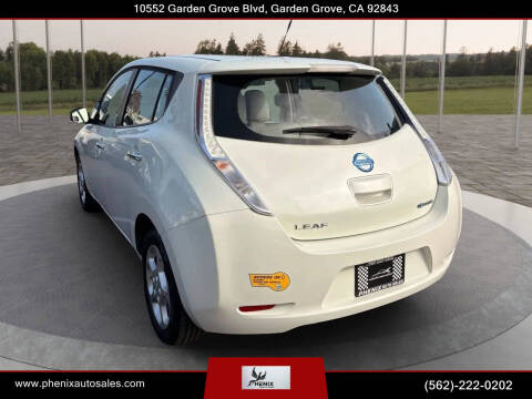 2012 Nissan LEAF