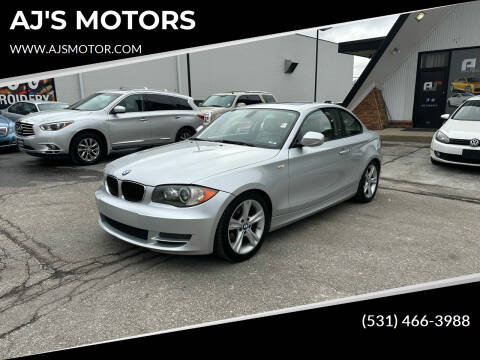 2010 BMW 1 Series for sale at AJ'S MOTORS in Omaha NE