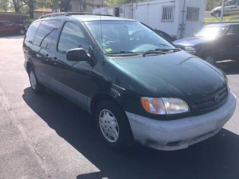 2002 Toyota Sienna for sale at AA Auto Sales Inc. in Gary IN