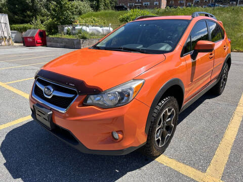 2015 Subaru XV Crosstrek for sale at J & E AUTOMALL in Pelham NH