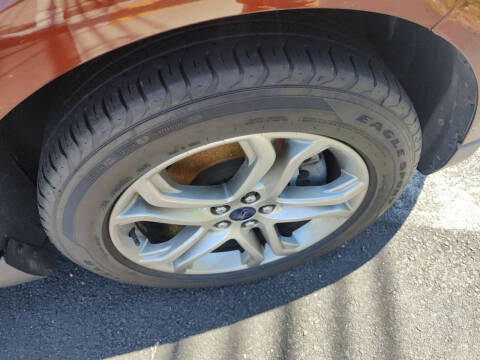 2015 Ford Edge Titanium