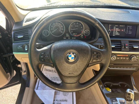 2013 BMW X3 xDrive28i