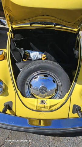 1974 Volkswagen Beetle