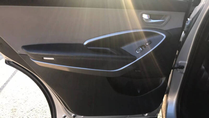 2017 Hyundai Santa Fe