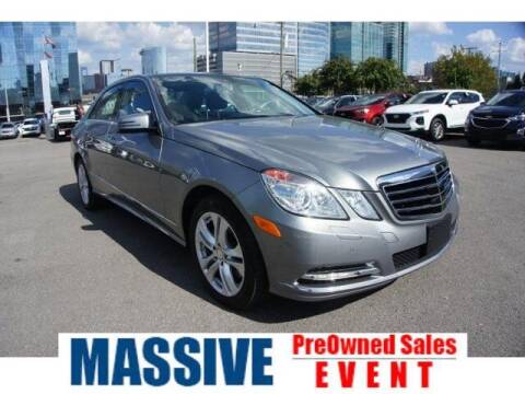 2011 Mercedes-Benz E-Class for sale at BEAMAN TOYOTA in Nashville TN