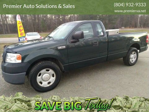 2006 Ford F-150 for sale at Premier Auto Solutions & Sales in Quinton VA